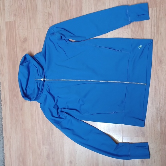 MPG Activewear Zipup Size Medium - Picture 1 of 6